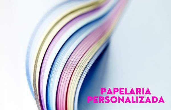 Papelaria Personalizada